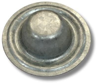 Metal Screw Caps from EAGLE 1 - Seals Over Existing Screws Heads to Prevent leaks- Easy to Install-Gloves Included (250)