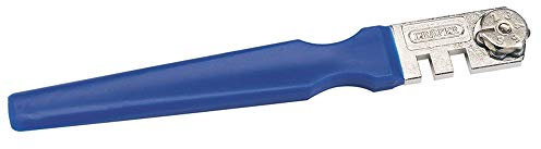 Draper 63781 Wheel Pattern Glass Cutter,Blue,150 mm,Six