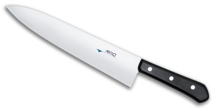 Mac Chef Series Gyuto Chef Knife, 255mm | Professional slicing and dicing blade built for high-volume commercial catering kitchens; offers superb balance.