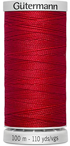 Gütermann Filo da Cucire Extra Forte N. 40 100 m - 369, Poliestere, Ideale per Jeans e Tessuti Pesanti