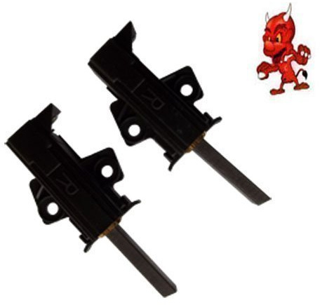 Kohlebürsten Motorkohlen für AEG LAVAMAT 64608, 64609, 64610, 64617, 64618
