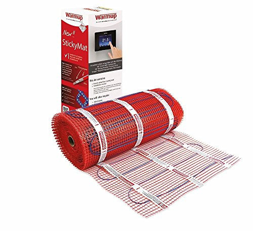 Warmup Underfloor Heating StickyMat 150W/m² Electric Heating Mat 2.5m² (SPM2.5)