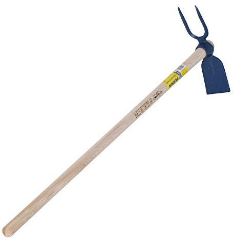 Outils perrin Serfouette Forgée Panne et Fourche Emmanché Droit 130 26cm Largeur