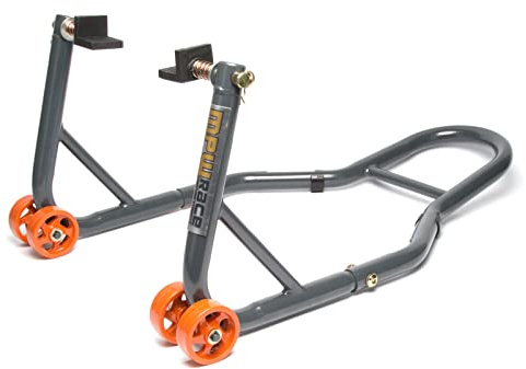 MPW Race Department Rear Paddock Stands (L-type Rear paddock stands)