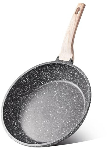 Carote Essetial Woody - Padella antiaderente con rivestimento in granito, dalla Svizzera