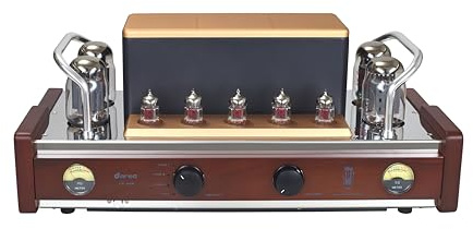 Dared VP-99P HiFi Vacuum Tube Integrated Amplifier,Push Pull Mode, with Subwoofer Output, Output Power 50Wx2,KT88,12AX7...AC110 and AC230 Switchable