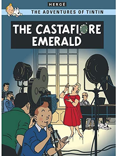 Postcard Tintin Album: The Castafiore Emerald 34089 (10x15cm)