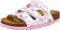 Lico Bioline Flaminco, Ciabatte, Donna, Bianco/Rosa, 36 EU