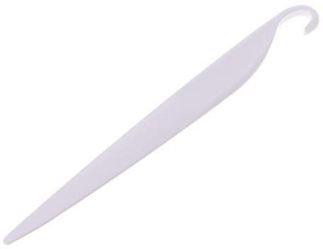 NOWON Coltello per spelare Torta in plastica Raschietto per Torta Spalmatore per Burro con taglierina Facile da Usare