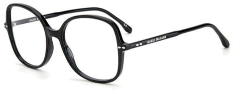 Isabel Marant Unisex Im 0022 Sonnenbrille, Schwarz, 52