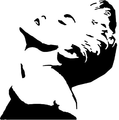 Wandtattoo, Motiv: Hollywood-Stern, Madonna-Design, Heimdekoration, abnehmbares Vinyl-Papier, Wandtattoo, Wandsticker