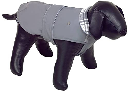 Nobby Hundemantel SELA, grau, 36 cm, 1 Stück