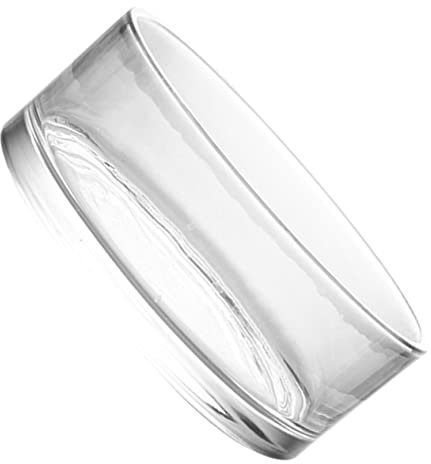 Veemoon Glass Flowerpot for Hydroponic Plants Glass Vase for Terrarium Jar for Living Decor
