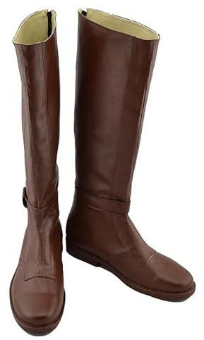 Lixinya Anakin Skywalk Kylo Ren Wan Anime Cosplay Botas Largas Zapatos Botas Cosplay Botas Kenobi Manda Wars Zapatos Hombre