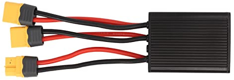 Electric Bike Accessories Dual Battery Parallel Module Adapter Electric Bike Dual Battery Discharge Balancer, Pack Switch Balancer Remote & App Controlled Vehicle