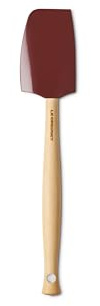 Le Creuset Craft Spatula Spoon, Large, 28 cm, Silicone, Garnet, 42004299490000
