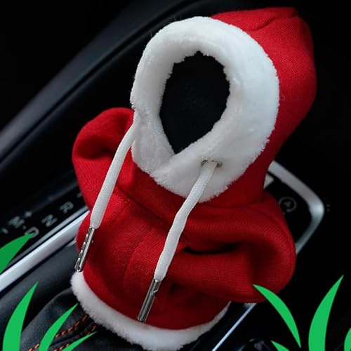 Generisch Schaltknauf Hoodie Weihnachten, Schaltungen Hoodie, Auto Schalthebel Hoodie Abdeckung, Universelle Auto Schaltknauf Abdeckung, Weihnachts Hoodie Auto Gangschaltung Zubehör