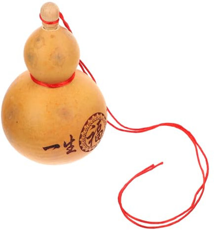 Alipis Water Gourd Wine Container Kitchen Wine Pot Natural Gourd Pot for Drinking