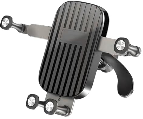 Générique Porte-téléphonie De Ventilation - Carde De Téléphone Portable Car | Croigne De Smartphone pour Le Véhicule - Assemblage De La Ventilation De Voitures À Poils