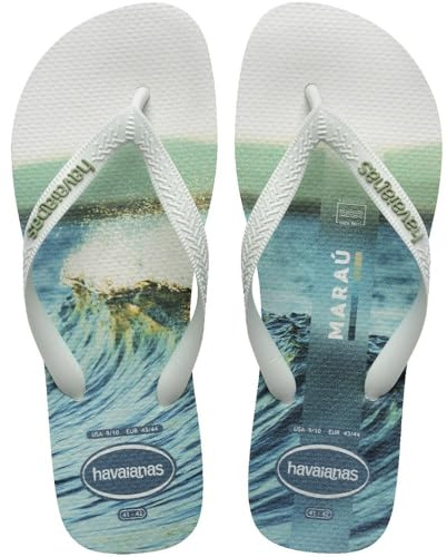 Havaianas Top Surfer I Homme Tongs Blanc 41/42 EU