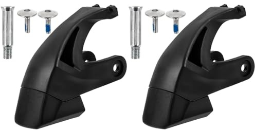 Homoyoyo 2 Sets of Inline Skates Replacement Brake: Brakes Replacement, Inline Skate Brake Stopper Universal for Skate Stopper Skating Replacement Accessories