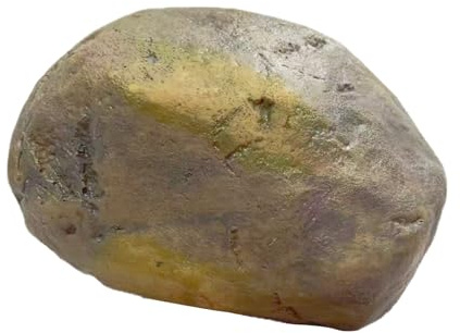 Nascondiglio Per Chiavi A Forma Di Roccia Da Esterno - Roccia Finta Impermeabile Esterno - Portachiavi Sicuro E Impermeabile Per La Sicurezza Di Casa Giardino E Cortile All