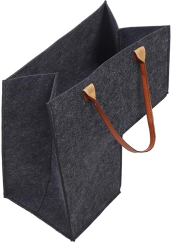 SMASOLO Cesto Portaoggetti Pieghevole in Feltro Per Scale Con Grande Capacità Organizer Per Biancheria e Giocattoli Spesso Resistente Adatto Scale Standard Presente Per Casa Ordinata e Org