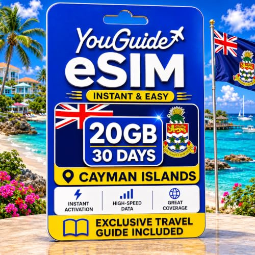 Cayman Islands eSIM 20GB 30Days
