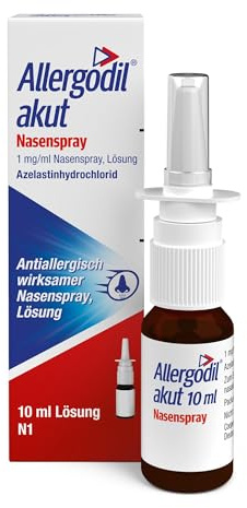 Allergodil akut Nasenspray 1 mg/ml, 10 ml Lösung