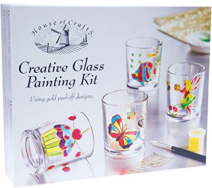 HOUSE Of Crafts Creative Glass, HHJ600, Multi