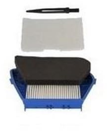 Kit filtres COMPACTEO CYCLONIC Aspirateur ZR004601 MOULINEX Aspirateur ZR004601 MOULINEX