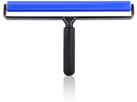 Ehdis 12 Spazzola Antistatico Adesiva, lavabile rullo spazzola, Roller Sticky Pennello, Roller Sticky Silicone Antipolvere Wiper, per capelli appiccicosi animali, polvere