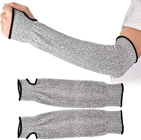 Sonew Stufe 5 Schnittfeste Sicherheitshüllen, Armschutzhülse Burn Protective Anti Abrasion Arm Guard