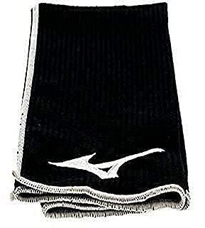 Mizuno Microfiber Cart Towel, Black Large