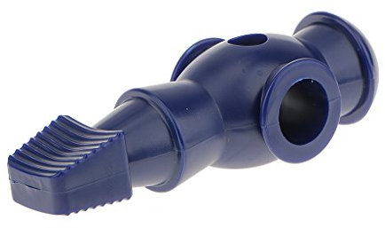 Perfeclan 16mm Kickerfiguren aus 11pcs Tischfußball Figuren Fußballspieler Zubehör, Blau