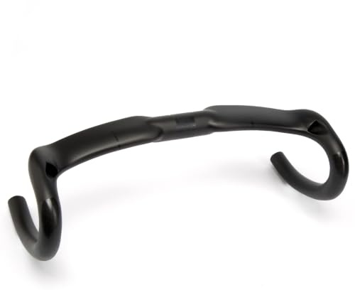 RXL SL gravel bike lenker 1-1/4 rennrad lenker carbon 420mm | 31.8 UD mat schwarz internes routing fahrradlenker rennrad