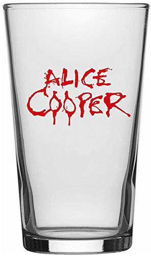 Razamataz Alice Cooper, bicchiere da birra Beer Glass Treasures Pint 570 ml