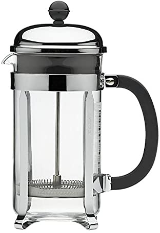 Tea Soul Teapot and coffee maker Frenchpress glass for tea and coffee • Integrated piston filter • Capacity 600 ml