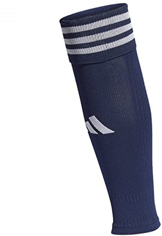 adidas Unisex Team Sleeves, Team Navy Blue 2 / White, 6.5-8