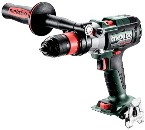 Metabo 18 V sladdlös hammarborr | Endast verktyg - inget batteri | Snabbväxlingschuck | 12-inställda vridmoment val | Tillverkad i Tyskland SB 18 LTX-3 BL Q I Bare