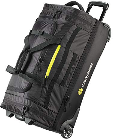 Caribee Reisetasche mit Rollen (Schwarz) Scarecrow DX70-75L