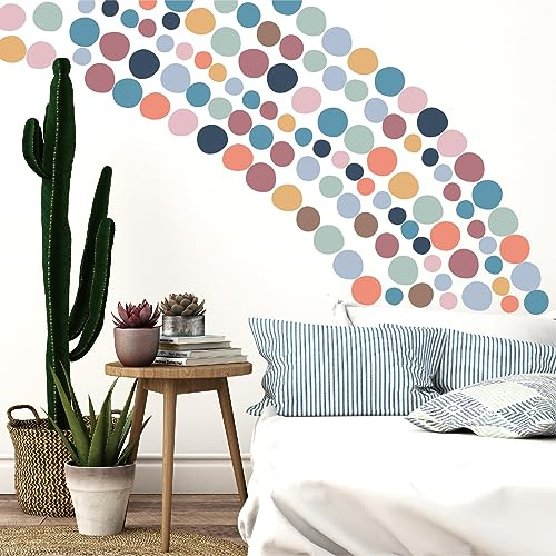 10er Wandtattoo Für Babyzimmer Aufkleber Sticker Kreis Wandaufkleber Kinderzimmer Punkte Dots Klebepunkte In Verschiedenen Farben