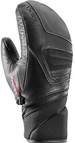 LEKI Damen Griffin 3D Handschuhe, Black, 6.5