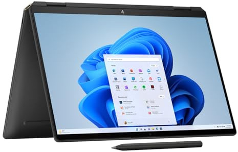 HP STOCK1 Spectre x360 14-eu0175ng INKL. USB-C Hub & Pen 14 2.8k OLED Touch 120Hz, Intel Ultra 7-155H, 32GB RAM, 2TB SSD,