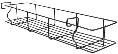 Milisten 1pc Storage Basket Seasoning Basket Hooks for Easy Hanging Compact Design for Outdoor Grilling for Seasoning Jars and Bbq Tools