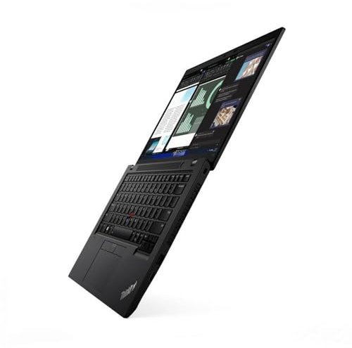 Lenovo ThinkPad L14 Gen 3 Intel Laptop (2022) Touch | 14 pulgadas 1920x1080 FHD | Core i5-1235U - Disco duro SSD de 256 GB - 16 GB de RAM | 10 núcleos @ 4.4 GHz Win 10 Pro Negro