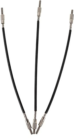 VICASKY 3stücke Geigensaitenhalter Aus Darm Für Geige Langlebige Saitenhalterschnur Reißfeste Geigenendschnur Praktisches Geigenzubehör Für Saitenwechsel Und Klangoptimierung