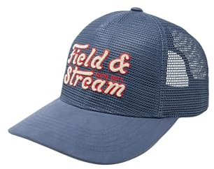 Field & Stream Herren Haube für die Hauptbühne Verschluss, Main Stage/Denim Blue, Einheitsgröße