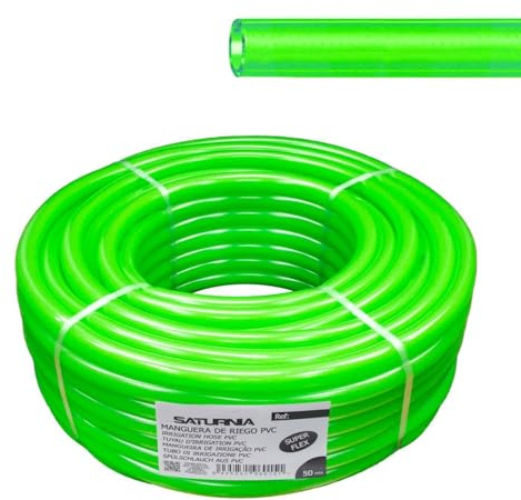 Manguera latflex ø 19 mm. - 3/4 rollo 50 metros. manguera jardin, manguera riego, manguera reforzada,