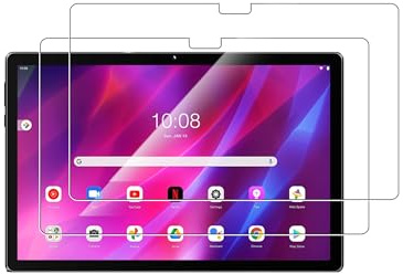 (2 Packs)Protective Film For DMOAO D3 / BYXSB-EUA10L01 / DOOGEE U10 / ZIOVO Z118 10 inch Tablet Android Tablet Tempered Glass Screen Protector - High Transparency, Scratch Resistant, Anti-Fingerprint
